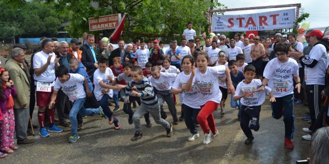 "Akdam Henis Koşuları" Yapıldı