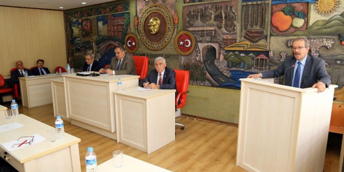 Gümüşhane İl Genel Meclisi’nin Mayıs Ayı Toplantıları Sona Erdi