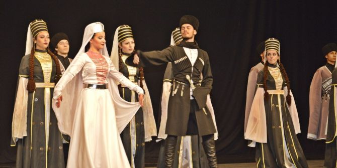 Adana’da Çerkes Gecesi