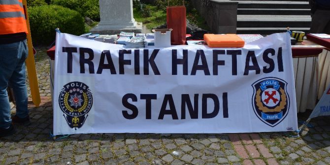 Sinop’ta Karayolu Güvenliği Ve Trafik Haftası