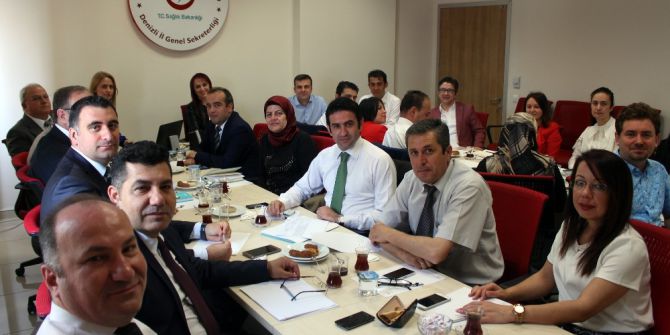 Denizli Kamu Hastaneleri Birliği İlk Üç Aylık Faaliyetleri Değerlendirildi