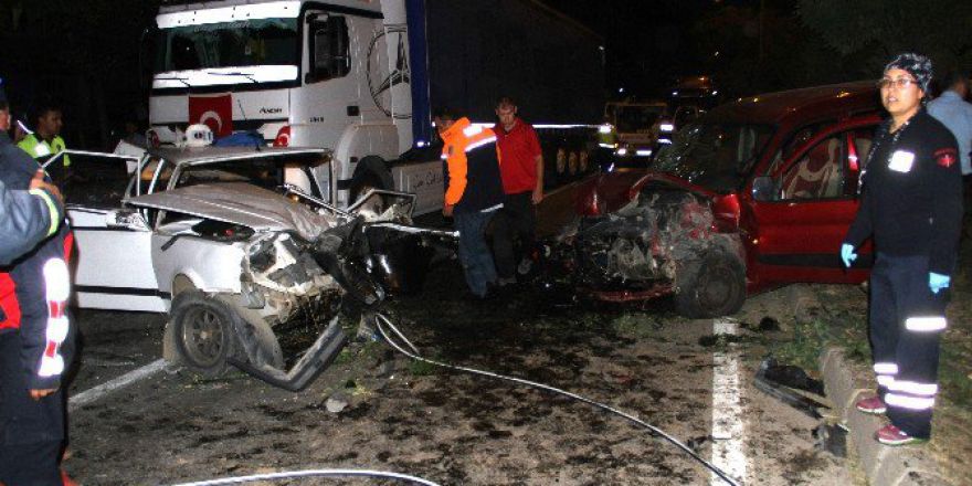 Yozgat’ta Trafik Kazası: 7 Yaralı