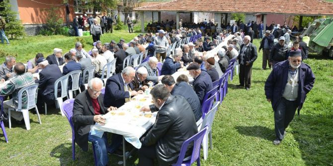 Başkan Ataç Yağmur Ve Şükür Dualarına Katıldı