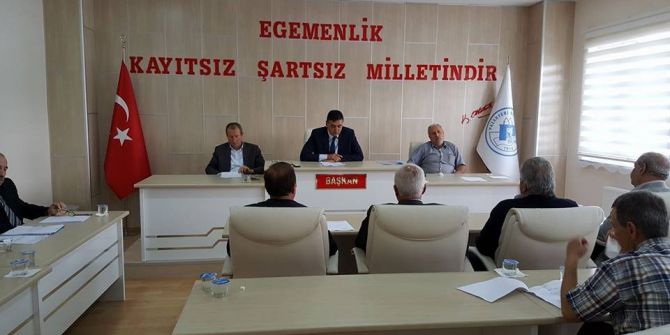 Pazaryeri Belediye Meclisi Toplantısı