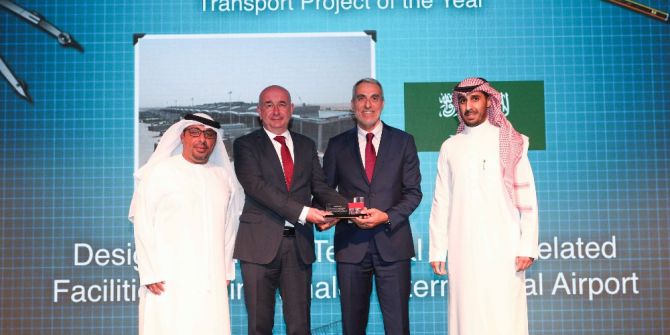 Tav, Dubai’de ’Yılın Ulaştırma Projesi’ Ödülünü Kazandı
