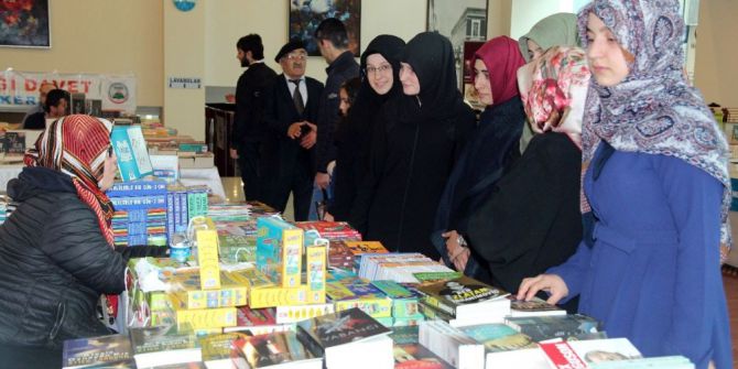 Trabzon’da Kitap Fuarı Sona Erdi