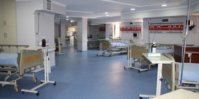 Anadolu Hastanesinde Yoğun Bakım Ünitesinde Yatak Sayısı Arttı