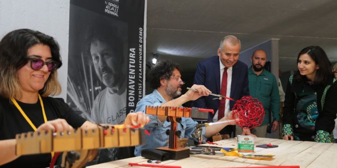 4. Uluslararası Denizli Cam Bienali Tamamlandı