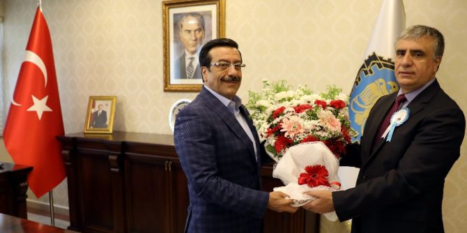 Vakıf Temsilcilerinden Başkan Atilla’ya Ziyaret