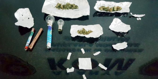 Alanya’da Uyuşturucu Operasyonu