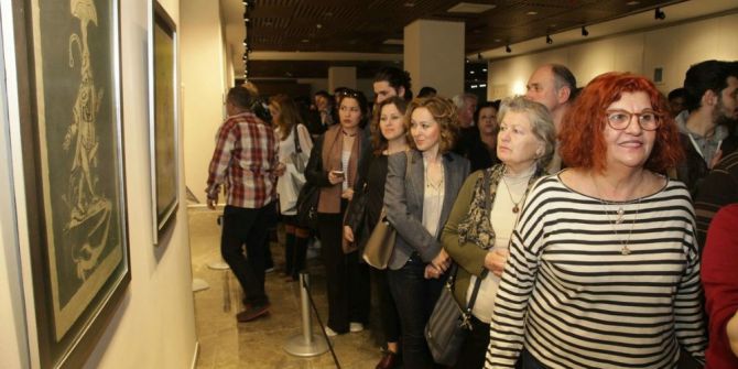 Hanefi Yeter Sergisi 12 Mayısta Açılıyor