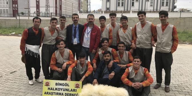 Bingöl Halk Oyunu Ekipleri Türkiye Finalinde Yarışacak