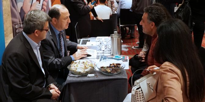 Anadolu Üniversitesi Açıköğretim Sistemi, Türk Üniversiteleri Fuarında İlgi Odağı Oldu