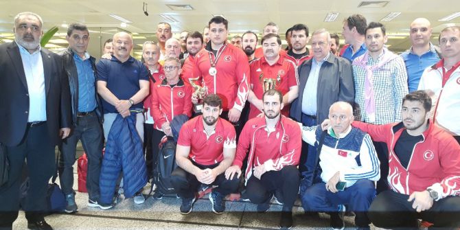 Tgf Başkanı Musa Aydın: "Avrupa’ya İstiklal Marşımızı Ezberlettik"