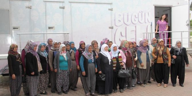 Karaisalı’da 500 Kadına Ücretsiz Kanser Taraması