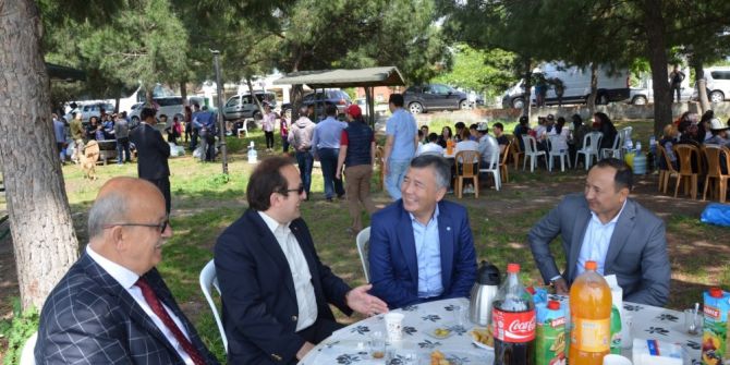 İznik’te Kırgız Şenliği