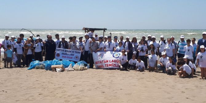 Caretta Carettaların Yumurtlama Alanları Temizlendi