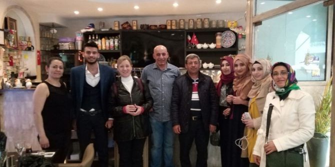 Yüreğirli Aşçılar Paris’te