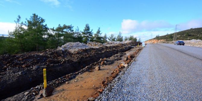 Büyükşehir’den Kavaklıdere’ye Modern Kanalizasyon Hattı