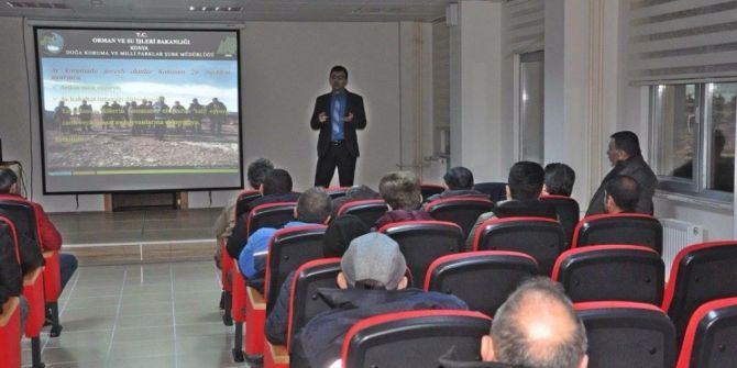 Artvin’de Avcı Eğitim Kursu