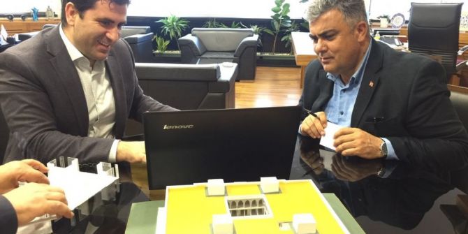 Başkan Özgüven’den Ereğli’ye Yeni Kütüphane Müjdesi