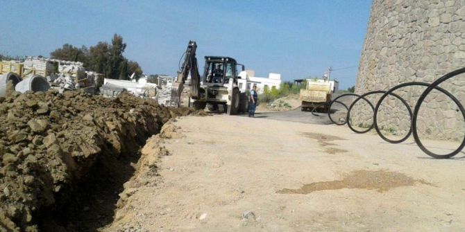 Muski, Yalıkavak’ın İçme Suyu Altyapısını Yeniliyor