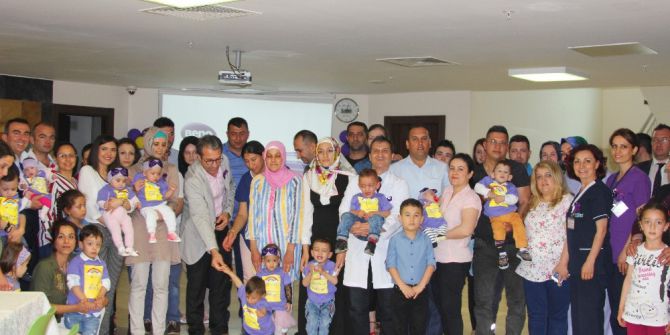 Prematüre Bebekler Bir Araya Geldi