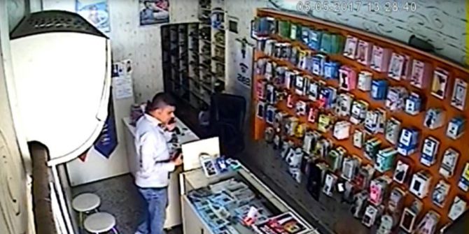 10 Dakikada 15 Bin Tl’lik Telefon Hırsızlığı