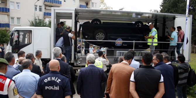 Antalya Protokolünün Alkol Simülatör Gözlüğü İle İmtihanı