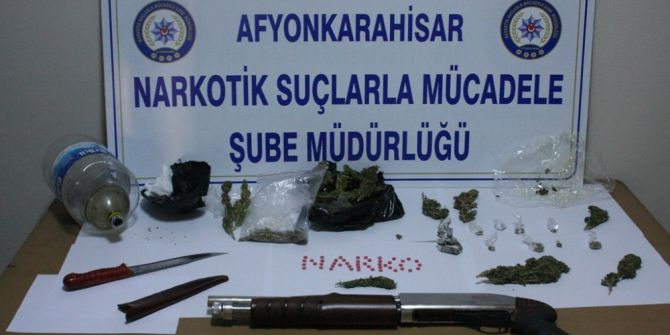 Afyonkarahisar’da “Narko Sokak” Operasyonu Bilançosu