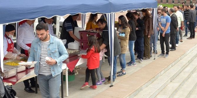 Esogü Mezunları “Mezunlar Pilavı 2017”de Bir Araya Geldi