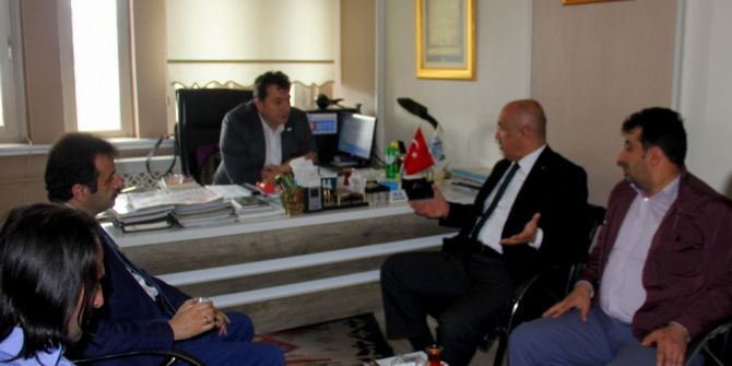 Ilıcalı’dan İha’ya Ziyaret