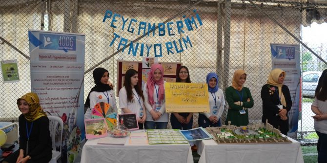 Fatsa’da Tubitak 4006 Bilim Fuarı