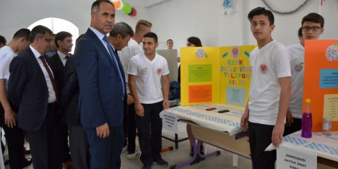 Biga’da 4006 Tübitak Bilim Fuarı