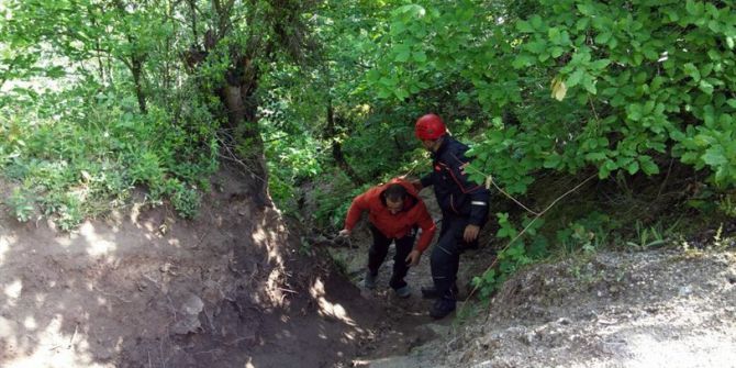 Ormanda Kaybolan 4 Genci Afad Kurtardı
