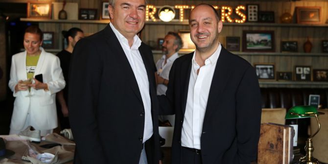 Ünlü İsimler George Hogg İle Buluştu