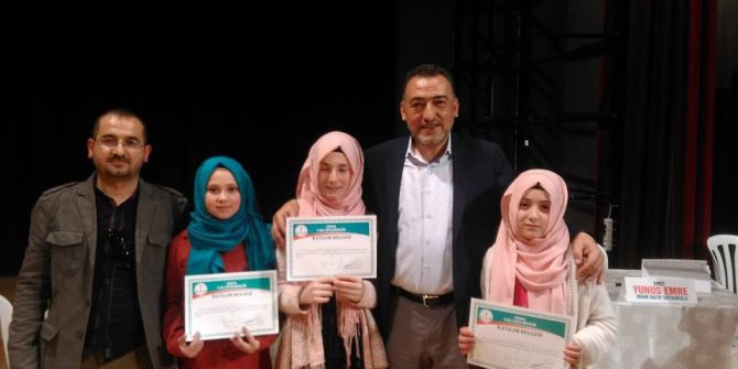 Hisarcık Seydi Resul İmam Hatip Ortaokulu Bilgi Yarışmasında 4.oldu
