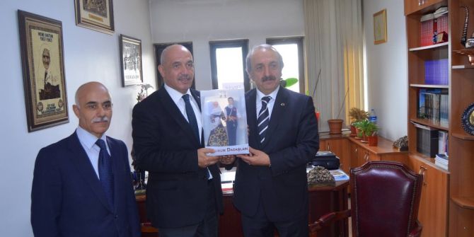 Ilıcalı’dan Er-vak’ A Ziyaret