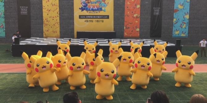 Kostümü Bozulan Pikacu Gösteriyi Tamamlayamadı