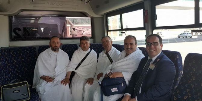 Ömer Halisdemir’in Babası Umre’ye Gitti