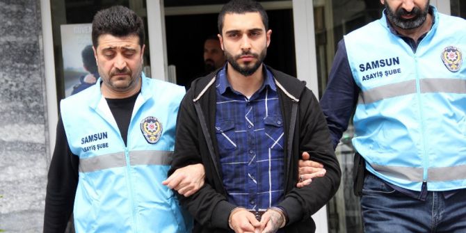 Samsun’da Kayınvalide Ve Kayınbirader Katil Zanlısı Damat Adliyede