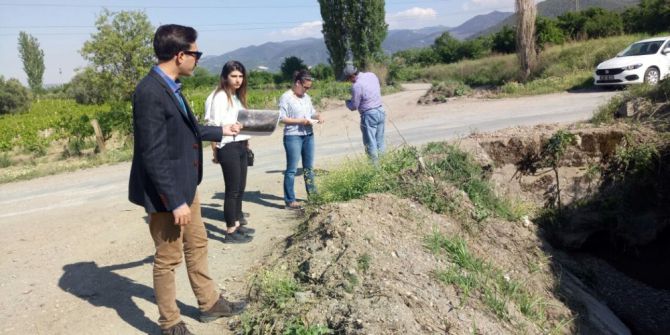 Maski Derbent’in Altyapısını Yeniliyor