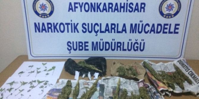 Evinde 343,9 Gram Esrar İle Yakalanan Şahıs Tutuklandı