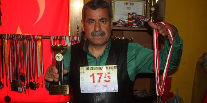 Karacabey Longoz Maratonu Çekişmeli Geçti