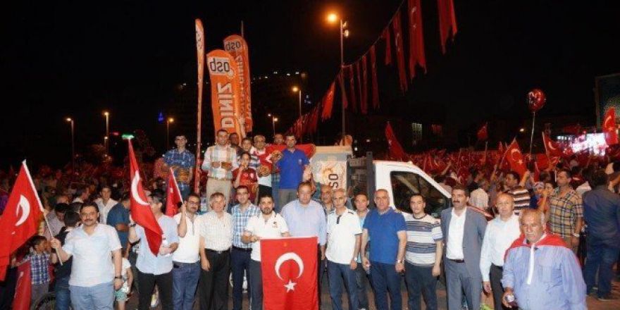 Kayseri Osb’den 15 Temmuz Şehit Ve Gazi Ailelerine Destek