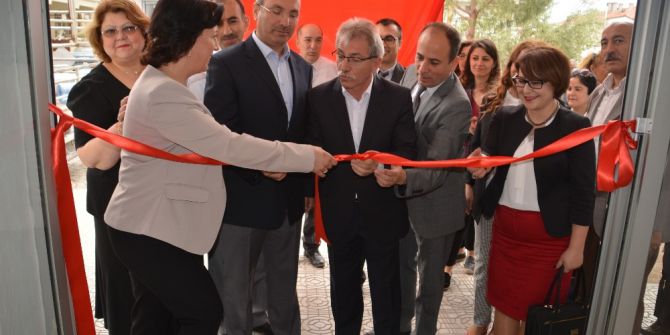 El Emeği Göz Nuru Ürünler Aliağa’da Sergilendi