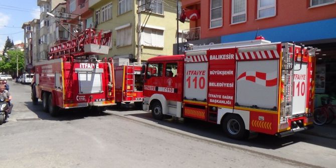 Susuz Kalan Kettle Yangın Çıkardı