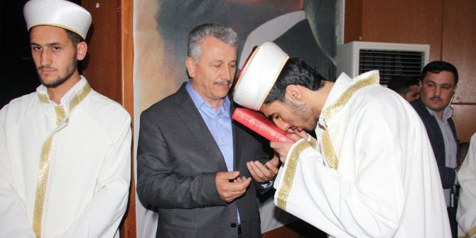 Hatay’da 26 Hafız İçin İcazet Töreni