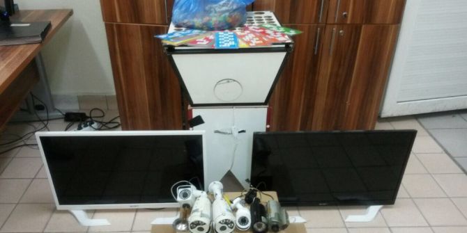 Eskişehir’de Tombala Operasyonu