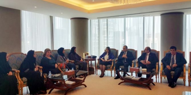 Türk İş Kadınları, Katarlılarla İş Birliği Antlaşması Yaptı